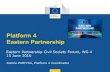 Platform 4 Eastern Partnership - EaP CSFarchive.eap-csf.eu/assets/files/2016_06_15_EaP CSF...Kamila PARTYKA, Platform 4 Coordinator Eastern Partnership Platform 4 « Contacts between