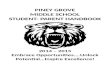 STUDENT HANDBOOK - Forsyth County Schools · Web viewSTUDENT- PARENT HANDBOOK 2014 – 2015 Embrace Opportunities….Unlock Potential…Inspire Excellence! Piney Grove Middle School