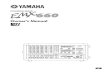 Owner’s Manual - Yamaha Corporation...Introduction 3 EMX660—Owner’s Manual Introduction Thank you for purchasing the Yamaha EMX660 Powered Mixer. The EMX660 has the following