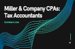 Miller & Company CPAs: Tax Accountants in Sarasota