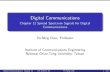 Digital Communications - Chapter 12 Spread Spectrum ...12.1 Model of spread spectrum digital communications system Digital Communications: Chapter 12 Ver 2018:07:25 Po-Ning Chen 2