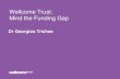 Wellcome Trust: Mind The Funding Gap - Oslo Cancer Cluster · 2017. 9. 7. · Translation Fund Innovative eng Pathfinders Health Innov India H'care Med Eng SDD SACs STA TA £1 ...