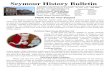 Seymour History Bulletin Newsletter 2016 2.pdf · 2016. 11. 17. · Seymour History Bulletin A publication of the Seymour Community Historical Society – Fall and Winter 2016 Dedicated