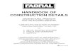 HANDBOOK OF CONSTRUCTION DETAILS · 2015. 3. 10. · HANDBOOK OF CONSTRUCTION DETAILS ARCHITECTURAL PRODUCTS FOR THE BUILDING INDUSTRY 12" SSR, Decor -Flush7, Amp Lok®, Double Lock,