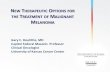 Gary C. Doolittle, MD Capitol Federal Masonic Professor ......Treatment of Metastatic Melanoma Chemotherapy –DTIC –Biochemotherapy –Temozolamide –Temozolamide/ Thalidomide