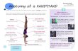 Anatomy of a HANDSTANDcdn.tumbltrak.com/media/pdf/1460393549-646091855-Sample...46 One Arm Handstand Advanced Skill # 5 Challenge: One Arm Handstand 1. Place Fun Sticks vertically
