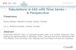Tabulations in SAS with Time Series A Perspectiveoasus.ca/.../2018/05/17MAY2018_OASUS_4_TimeSeries.pdf · 2018. 5. 23. · Econometrics Calculations with SAS/ETS SAS/ETS software,
