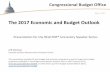 The 2017 Budget and Economic Outlook · 2017. 12. 20. · Congressional Budget Office The 2017 Economic and Budget Outlook Presentation for the REALTOR® University Speaker Series