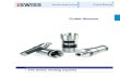 Spindle Attachments Collet Sleeves - iSwiss Tools · 2021. 2. 13. · 5 Collet Sleeves Spindle Attachments Part # Machine A / B - Spindle D d L ext. [mm] Collet Spring DH-CIT-A20/AB/F25