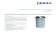 Filter elements for hydraulic and lubricating fluids LEER e-protect … · 2014. 11. 19. · Filter elements e-protect 3 LEER LEER Filter materials with discharge traces when using