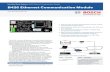 B426 Ethernet Communication Module - surveillance-video.com · 2016. 3. 6. · Intrusion Alarm Systems | B426 Ethernet Communication Module B426 Ethernet Communication Module u Full