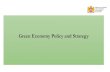 Green Economy Policy and Strategy - OECD.org - OECD by Irma Kavtaradze... · 2016. 12. 15. · RATIONALE •Green Economy is an approach to policy formulation and assessment that