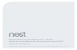 Guide de l’utilisateur - Google Nest · 2018. 6. 12. · Nest Protect Support 4 vis de montage Fiche 230 V Dominos électriques 3. Équipé d’une sirène, le détecteur Nest Protect