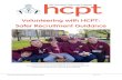 Volunteering with HCPT: Safer Recruitment Guidance...HCPT or are those returning to travelling with HCPT after a gap of 2 years or more. Additionally a person would be considered as