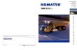 MAXIMUM GVW HM300-3HM300-3 A R T I C U L A T E D D U M P T R U C K HM300-3 ARTICULATED DUMP TRUCK HM300-3 WALK-AROUND KTCS (Komatsu Traction Control System) allows easy traveling on