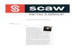 Scaw Metals August Coverage Report Documents/Releases/2014/Coverage...01 August 2014, p.28-32 Business Report 01 August 2014,p.20 Tame Times 05 August 2014, p.15 Germiston City News