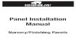 Panel Installation Manual - Hog Slat...Panel Installation Manual Nursery/Finishing Panels. Identification of Panel Components ILLUSTRATION 1A is a floor plan of the building that will