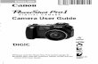 Camera User Guide · 2007. 5. 15. · Use of genuine Canon accessories is recommended. This product is designed to perform optimally when used with genuine Canon accessories. Canon