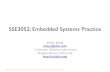 SSE3052: Embedded Systems Practicecsl.skku.edu/uploads/SSE3052S19/10-Service.pdfSSE3052: Embedded Systems Practice, Spring 2019, Jinkyu Jeong (jinkyu@skku.edu) 3 Services •Run in