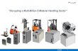 “Disrupting a Multi Billion $ Material Handling Sector” Presentation/Flux...2020/08/25  · Enabling the paradigm shift to an electrified world for material handling •Decade