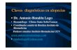 Dr. Antonio Rondón Lugo€¦ · anteriores y resultados • Explicación de la enfermedad y dar esperanzas • Exámenes de laboratorio Hematología, antic. antinucleares, ant.antitiroideos.