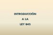 INTRODUCCIÓN A LA LEY 843 - chapachapa1995.weebly.com/uploads/2/1/0/2/21020914/iva.pdf · 2018. 9. 9. · sujetos ley 843 art. 3 / d.s. 21530 art. 3 a) en forma habitual se dediquen