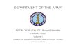 DEPARTMENT OF THE ARMY · 2020. 2. 10. · 2065 111 Maneuver Units 869,290 819,684 769,449 2065 112 Modular Support Brigades 143,590 192,642 204,604 2065 113 Echelons Above Brigade