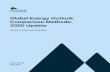Global Energy Outlook Comparison Methods: 2020 Update...Outlook Harmonization and Historical Data Differences 16 6. Country Details and Groupings Across Outlooks 24 7. Conclusion 26