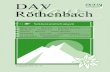 II. Quartal 2011 Nr: 73 · 2019. 5. 7. · Vereinszeitung der DAV-Sektion Röthenbach/Pegnitz Hütten-Informationen und Termine Die Hüttensaison 2011 steht in den Startlöchern.