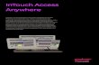 InTouch Access Anywhere - Wonderware Lithuania...InTouch Access Anywhere InTouch® Access Anywhere is the latest capability of InTouch, enabling you to gain more out of your existing