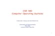 CSE 380 Computer Operating Systemslee/03cse380/lectures/ln22-security-v3.pdf · qBest known: SHA-1 & MD5 SHA – Secure Hash Algorithm, MD5 – Message Digest. 20 Digital Signatures