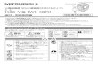 K30-YQ W BR - 三菱電機 Mitsubishi Electric...三菱扇風機 30cm壁掛扇（引きひもタイプ） 形 名 K30-YQ (W)・(BR)据付 ・ 取扱説明書 保証書付(裏表紙)