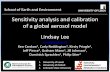 Sensitivity analysis and calibration of a global aerosol model · 2020. 2. 27. · School of Earth and Environment Sensitivity analysis and calibration of a global aerosol model Lindsay