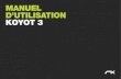 MANUEL D’UTILISATION KOYOT 3flight.manual.free.fr/niviuk-koyot3_fr.pdf2 NIVIUK GLIDERS & AIR GAMES SL C/ DEL TER 6, NAVE D 17165 LA CELLERA DE TER - GIRONA - SPAIN TEL. +34 972 42