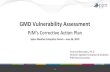 GMD Vulnerability Assessment · 2021. 1. 8. · PJM’s Corrective Action Plan. GMD Vulnerability Assessment. Emanuel Bernabeu, Ph.D. Director Applied Innovation & Analytics. PJM