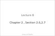 Lecture 8 Chapter 2 , Section 2.6,2 - Uploadcare · 2019. 10. 25. · — f'(x3) 3x2 — sin(x3) 3x which agrees with the result obtained in Example l. Derivative of the inside function
