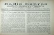 17 SEPTEMBER 1948 — VIJF EN TWINTIGSTE JAARGANG NO. 18 ... · Radio-Expres17 SEPTEMBER 1948 — VIJF EN TWINTIGSTE JAARGANG NO. 18 TIJDSCHRIFT VOOR RADIOTECHMEK REDACTIE: J. CORYER