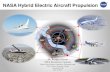 NASA Hybrid Electric Aircraft Propulsion · 2017. 10. 4. · NASA Hybrid Electric Aircraft Propulsion 1 Dr. Rodger Dyson NIEA Biomimicry Summit Hybrid Gas Electric Propulsion Technical