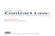 NEW YORK Contract Law - New York State Bar Association and... · York Law Be Given Effect if Neither the Parties nor Their Agreement Has Any Connection to New York? ..... 40 [II.16]