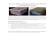 How to Make a Richmond Arsenal Musket Ammunition Crate - …stonewallbrigade.net/wp-content/uploads/2017/11/Richmond... · 2017. 11. 2. · How to Make a Richmond Arsenal Musket Ammunition