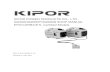 KIPOR POWER PRODUCTS CO., LTD. IG2000/IG2000P ......KIPOR POWER PRODUCTS CO., LTD.IG2000/IG2000P/IG2000S SHOP MANUAL EPA/CARB/CETL Certified Models Kipor Power Systems, Inc.1 Preface