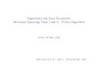 Algorithms and Data Structures: Minimum Spanning Trees I and II … · 2016. 3. 2. · 3.0 ADS: lects 14 & 15 { slide 4 { 3rd & 7th Mar, 2016. Connecting Sites Problem Given a collection