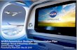 NASA Aeronautics Strategic Implementation Plan · 2016. 5. 23. · Aeronautics Research Mission Directorate – ! Presented 5/26/16 1 1 NASA Aeronautics Strategic Implementation Plan