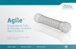 Agile - Boston Scientific...About Agile Delivery System Ordering Info Delivery System Through-the-Scope design • Provides direct visualization to aid physicians in stent placement