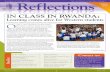 In class In Rwanda - Western University · partnerships between the National University of Rwanda, the Kigali Health Institute, and the Schulich School of Medicine and Dentistry.
