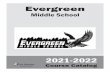 School Name Evergreen · 2021. 1. 14. · specific child’s daily schedule. Counselors will do their best to meet as ... editing/revising, publishing) • Elements of Writing (ideas,