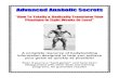 Advanced Anabolic Secretslegalroids.co/guide/AnabolicSecrets.pdf · 2017. 11. 1. · Advanced Anabolic Secrets “How To Totally & Radically Transform Your Physique In Eight Weeks