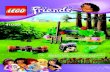 Friends Bricks | A LEGO Friends fan community - 41020 BI.indd 1friendsbricks.com/LEGO-Friends-Animals-Hedgehog-Hideaway... · 2016. 1. 20. · LEGO® Produkt zu gewinnen! Die Teilnahme