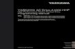 YASKAWA AC Drive-A1000 HHP - Pillar€¦ · 2017. 3. 17. · YASKAWA AC Drive-A1000 HHP High Performance Vector Control Drive Programming Manual Troubleshooting Parameter Details