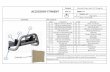 Product ACCESSORY FITMENT 30056 - ARTAV...Product Mitsubishi Pajero Sport 2017 Nudge Bar DIAGRAM M10 x 1.25 x 30 Sets M10 x 30 x 2 Flat Washers Description M8 Spring Washers (MS) Top
